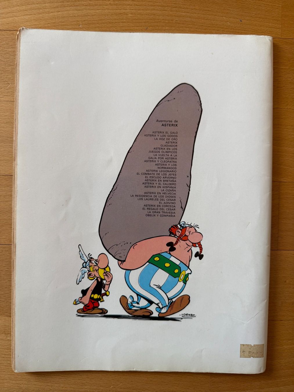 Fumetti: Asterix auf Spanisch La gran Travesia  1977 – Usato da Subingen venduto da ArtBead 1