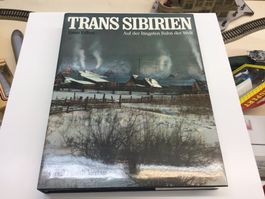 Trans Sibirien, Bildband, grosse Eisenbahn, Top Zustand!