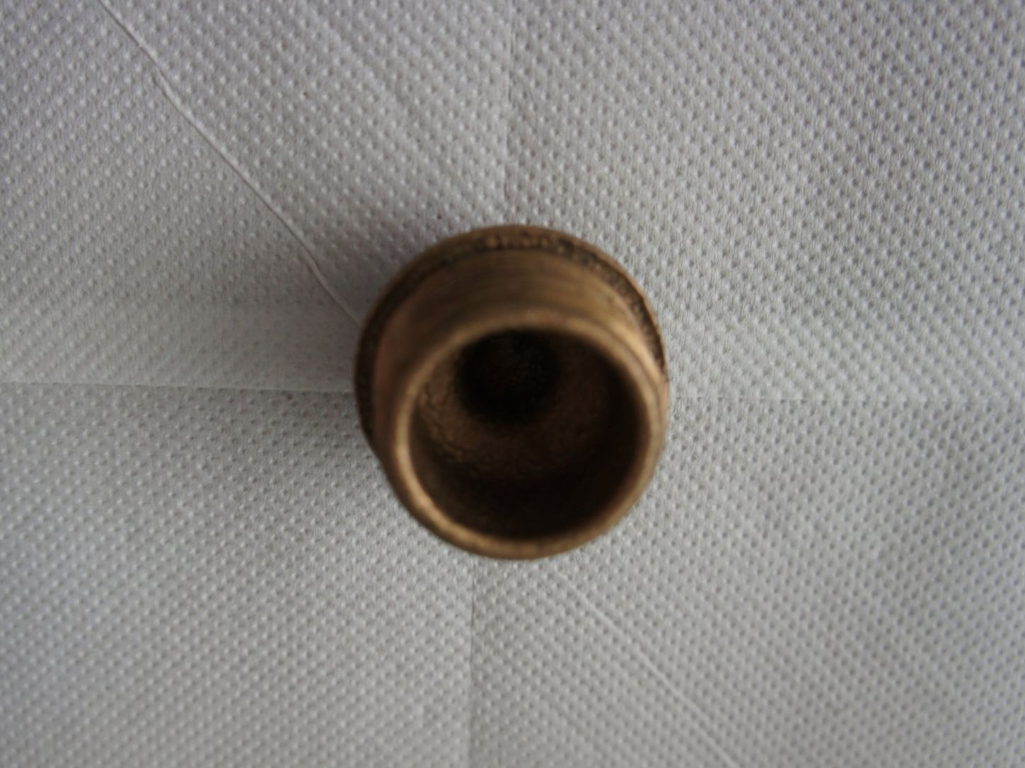 Apribottiglie & Tappi per chiusura: Verschlusszapfen 1" aus Rotguss – Nuovo (secondo la descrizione) da Walzenhausen venduto da OK_1 1