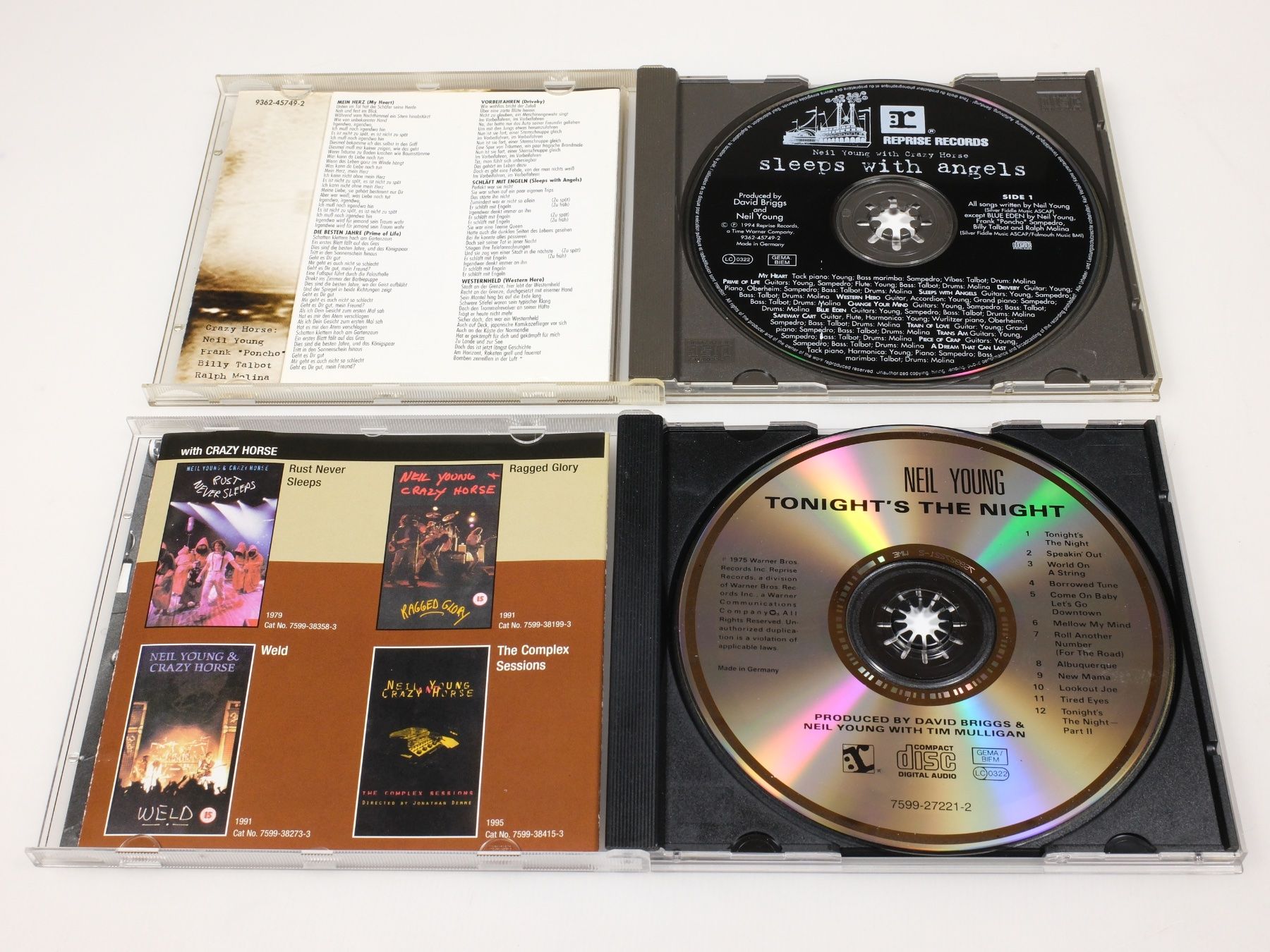 CD: NEIL YOUNG (13 CDs) – Usato da Lobsigen venduto da Markus_Haenggi_Bern 6