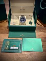 Rolex GMT-Master II Batman 126710BLNR  2025  Full Set