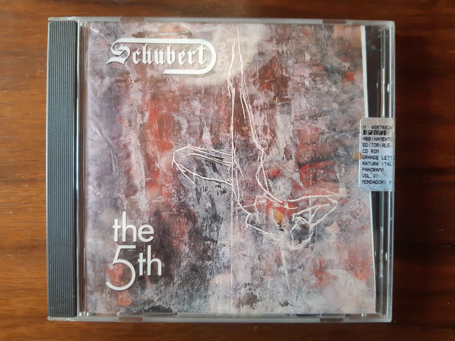 CD: Schubert - The 5th (Cd, album) – Usato da Verscio venduto da giamma1985
