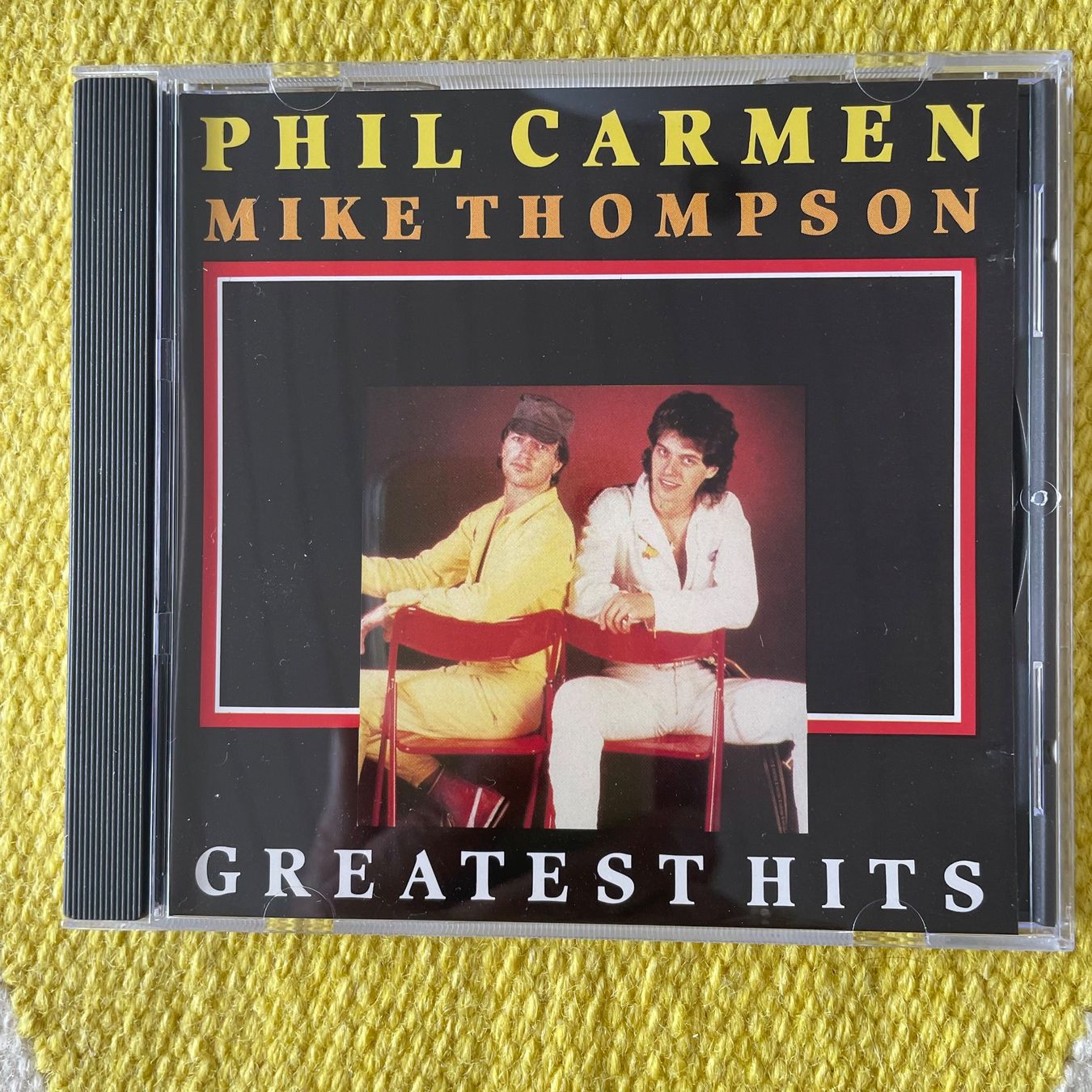 CD: PHIL CARMEN&MIKE THOMPSON-GREATEST HITS – Usato da Rorschacherberg venduto da CD-Roli