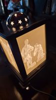 Hutschenreuther Lampe Religion 