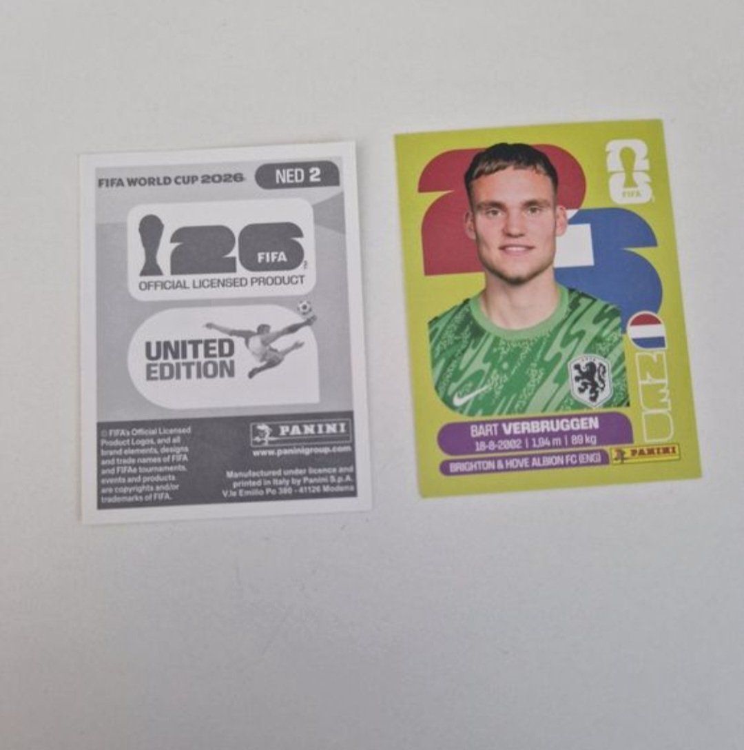Panini Carte collezionabili: Panini Sticker NED2 – Nuovo (secondo la descrizione) da Stüsslingen venduto da white_angel86