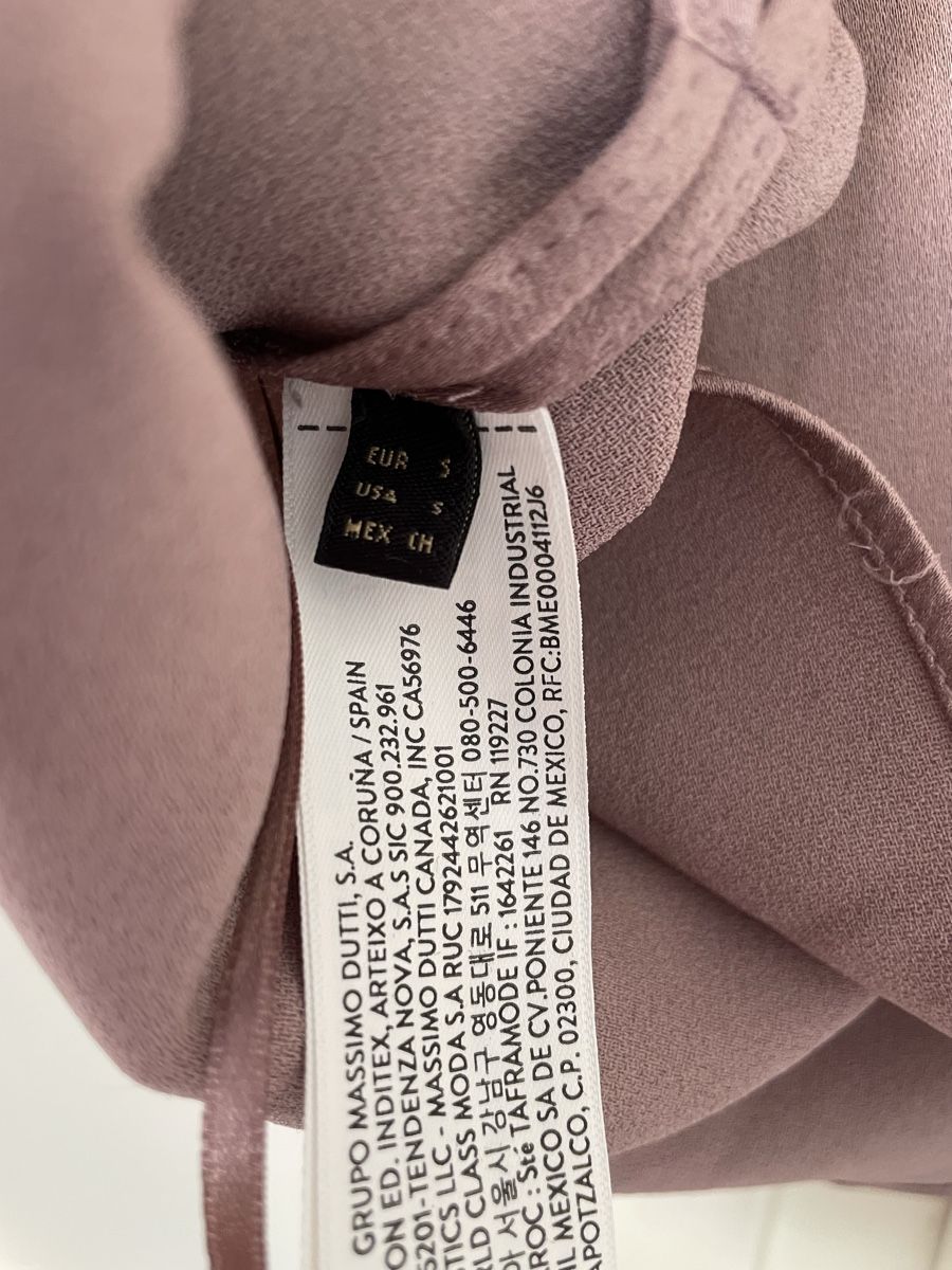 Massimo Dutti Top: Massimo Dutti Top - Gr. S – Usato da Brugg AG venduto da Elle_1 6