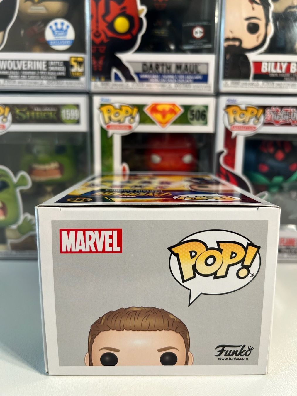 Funko Figuren: Funko POP! Marvel Avengers Infinity War Captain America – Gebraucht aus Le Mouret von perfectbijou 4