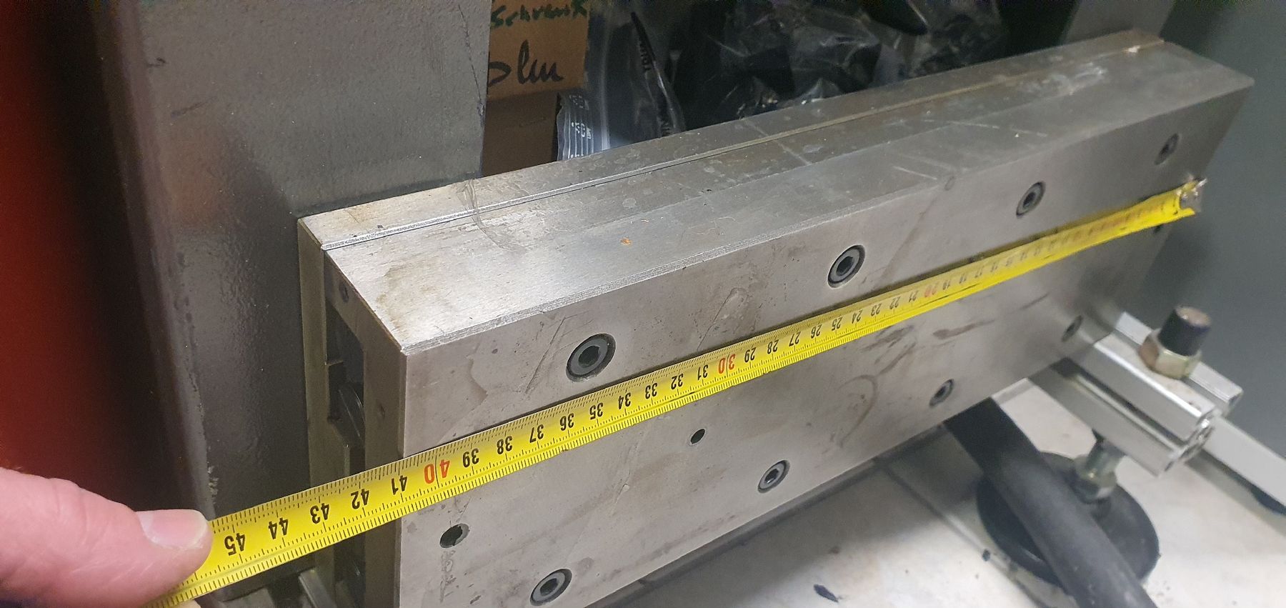 Cuscinetti a sfere: Table coulissante Schneeberger acier – Usato da Chailly-Montreux venduto da Zorro123 5