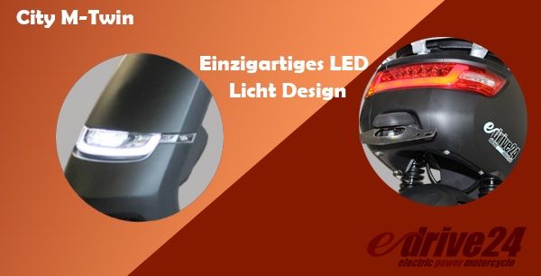 Scooter: Elektro Roller M-Twin – Nuovo (secondo la descrizione) da Regensdorf venduto da e-drive24 1