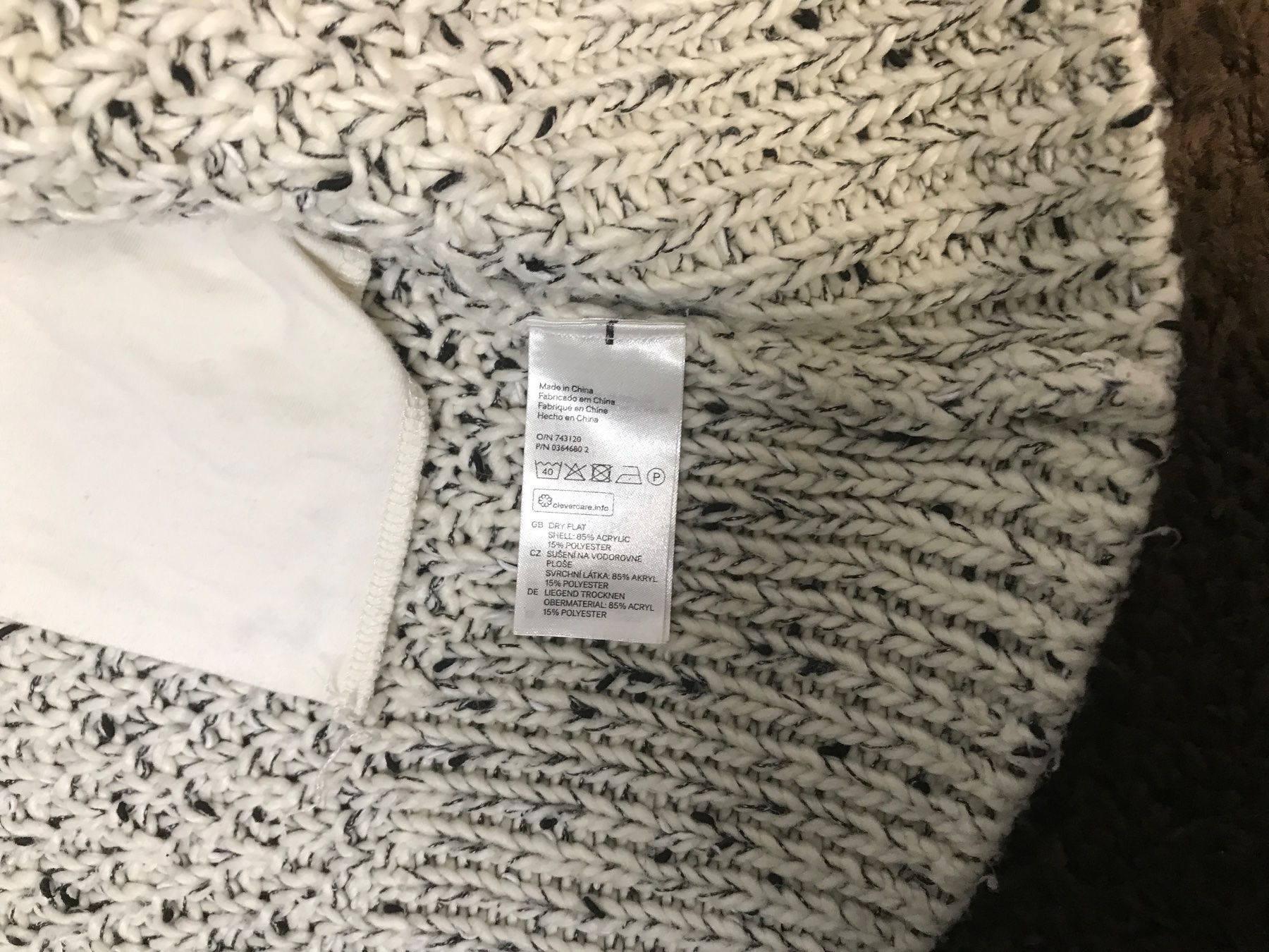 Zara Giacche: Lässige Strickjacke von Zara Gr S – Usato da St. Margrethen SG venduto da kellenbh 1