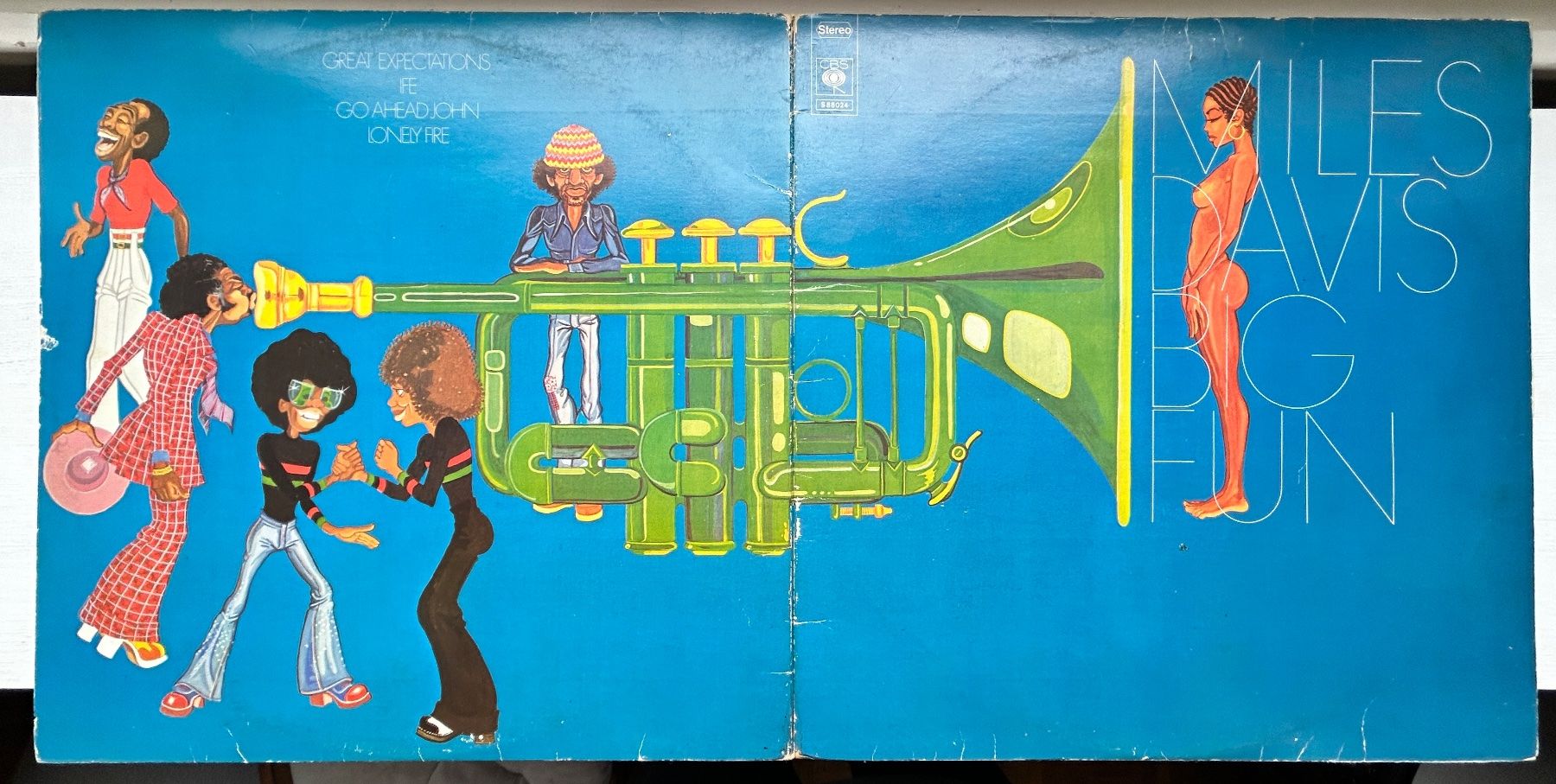 Dischi in vinile: Miles Davis  Big Fun LP – Usato da Lausanne venduto da Pask1