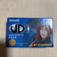 MAXELL UD-I 60 "Live-Emotion-2er-Pack" MEGA Audio Kassetten