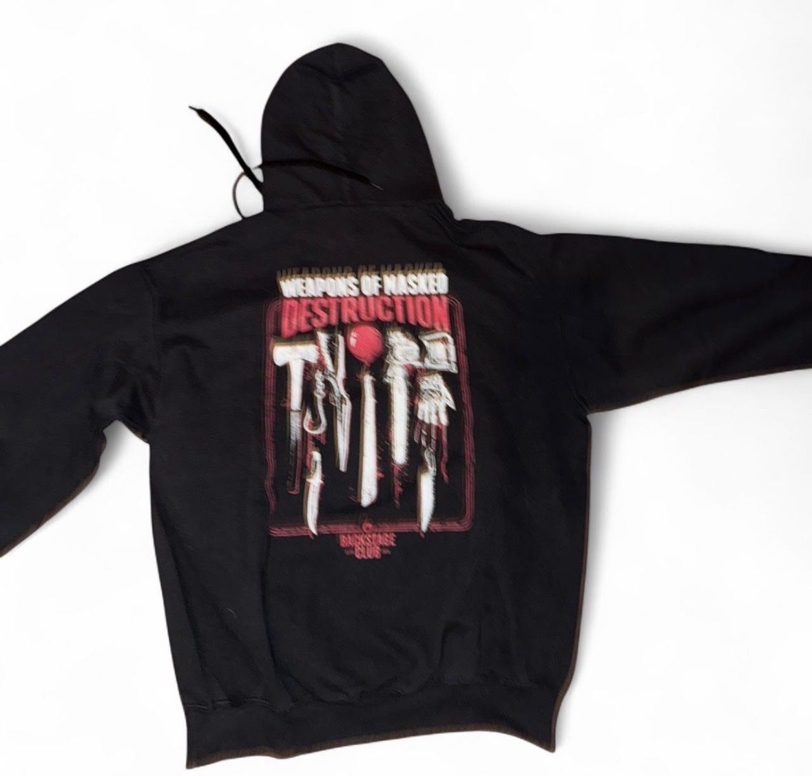 Maglioni & Felpe: Hoodie Backstage Club  – Nuovo (secondo la descrizione) da Marbach SG venduto da Rob_sta 1