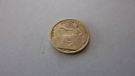 Uralter Fünfzigräppler  1850, sehr schön