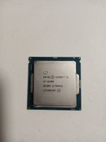 Intel i5-6400 CPU • Geprüft auf Asus H270 Mainboard