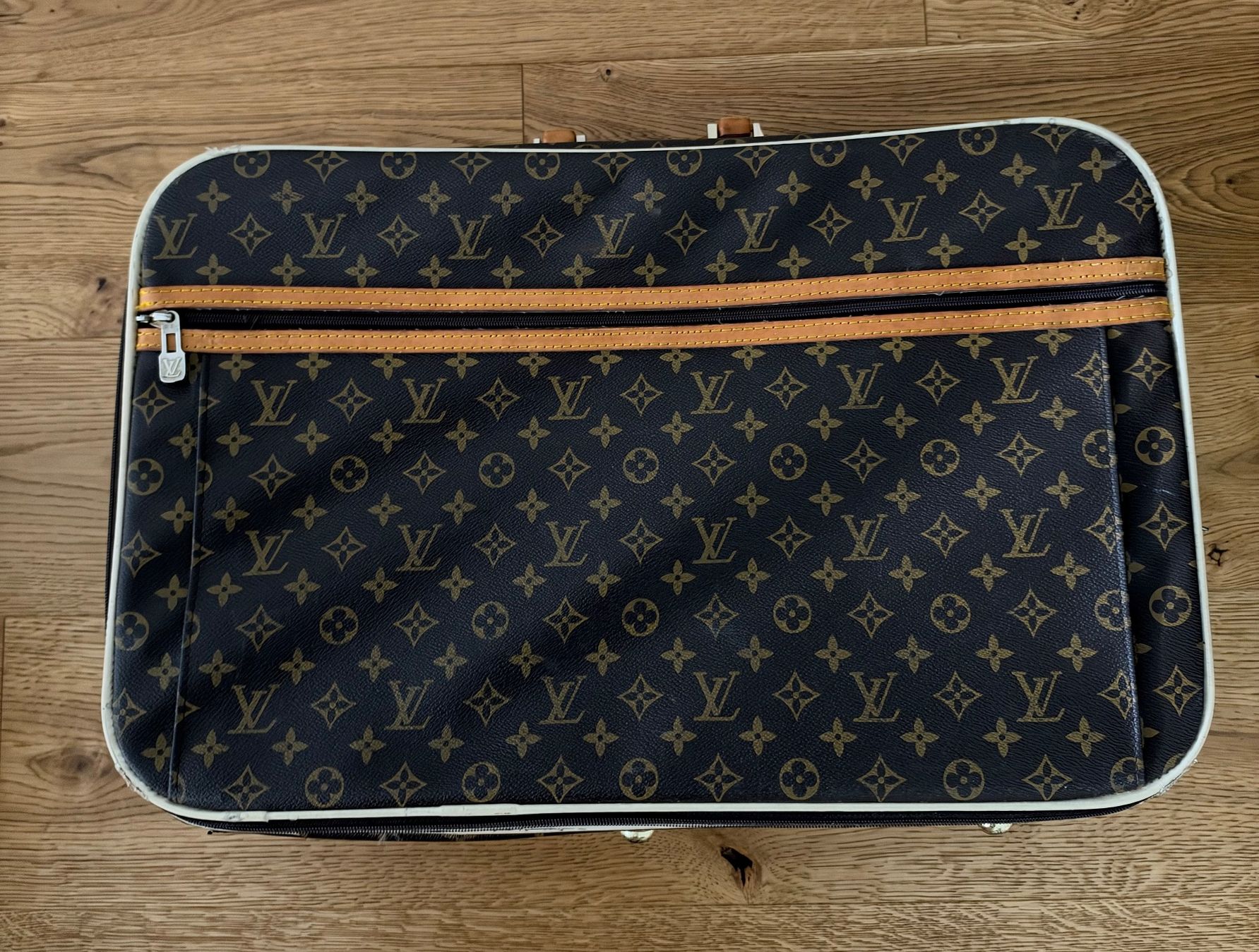 Louis Vuitton Reisekoffer: Louis Vuitton Vintage Koffer Monogram Canvas – Gebraucht aus Niederuzwil von dixi_29 3
