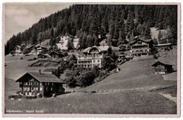Adelboden, Hotel Huldi, um 1935-40