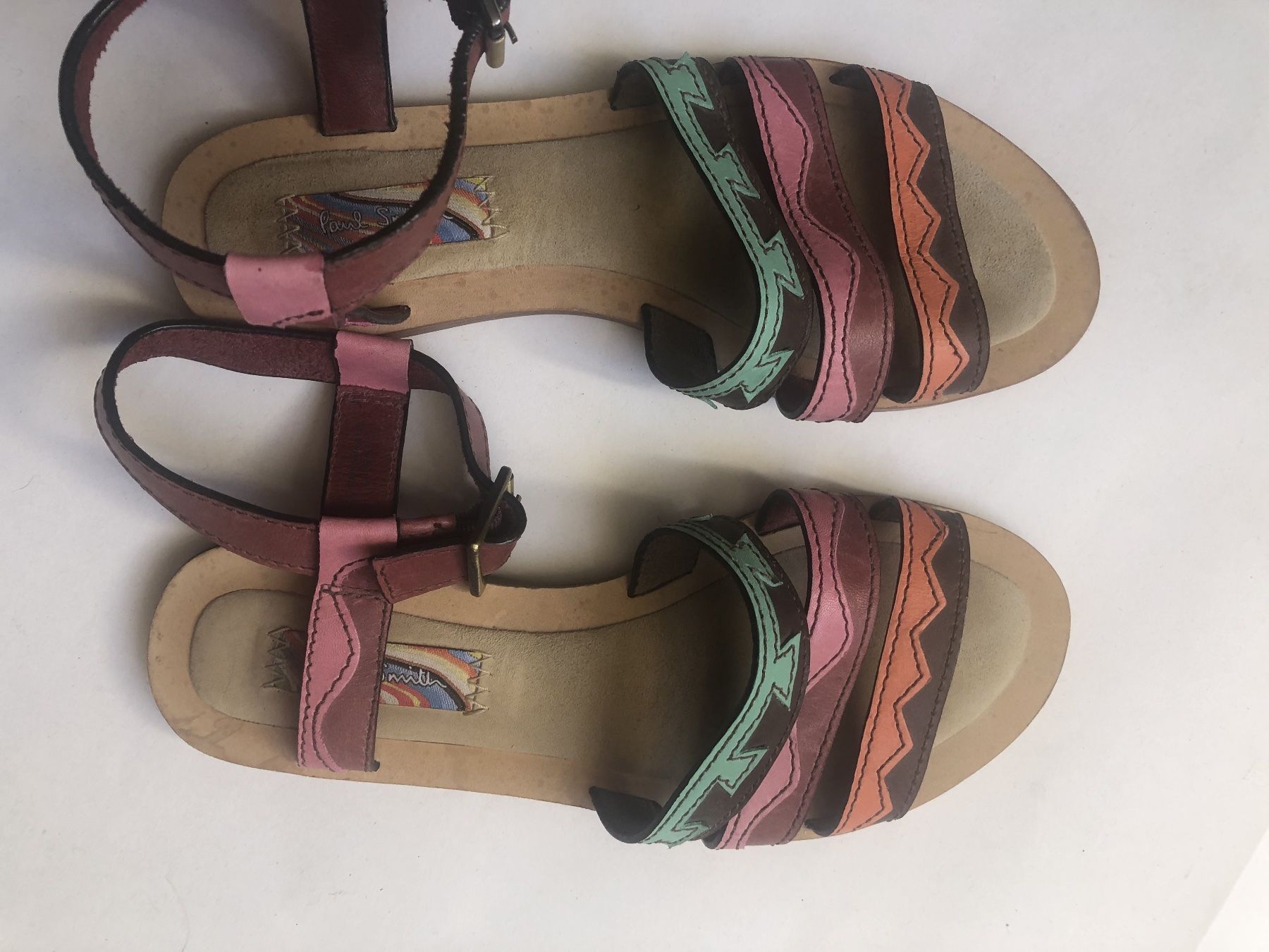Paul Smith Damenschuhe: sandales Paul Smith 36 – Neu und originalverpackt aus Arnex-sur-Orbe von cameleonfringant