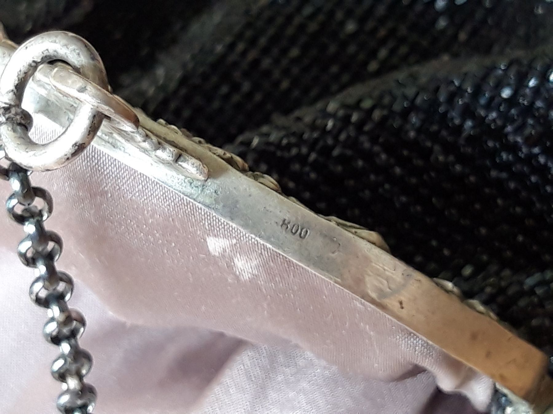 Taschen für Damen: Opern Tasche mit Silber Verzierung – Gebraucht aus Näfels von gil_sindamel 7