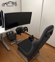 Logitech G29 + Shifter + Playseat Evolution Racing Sim