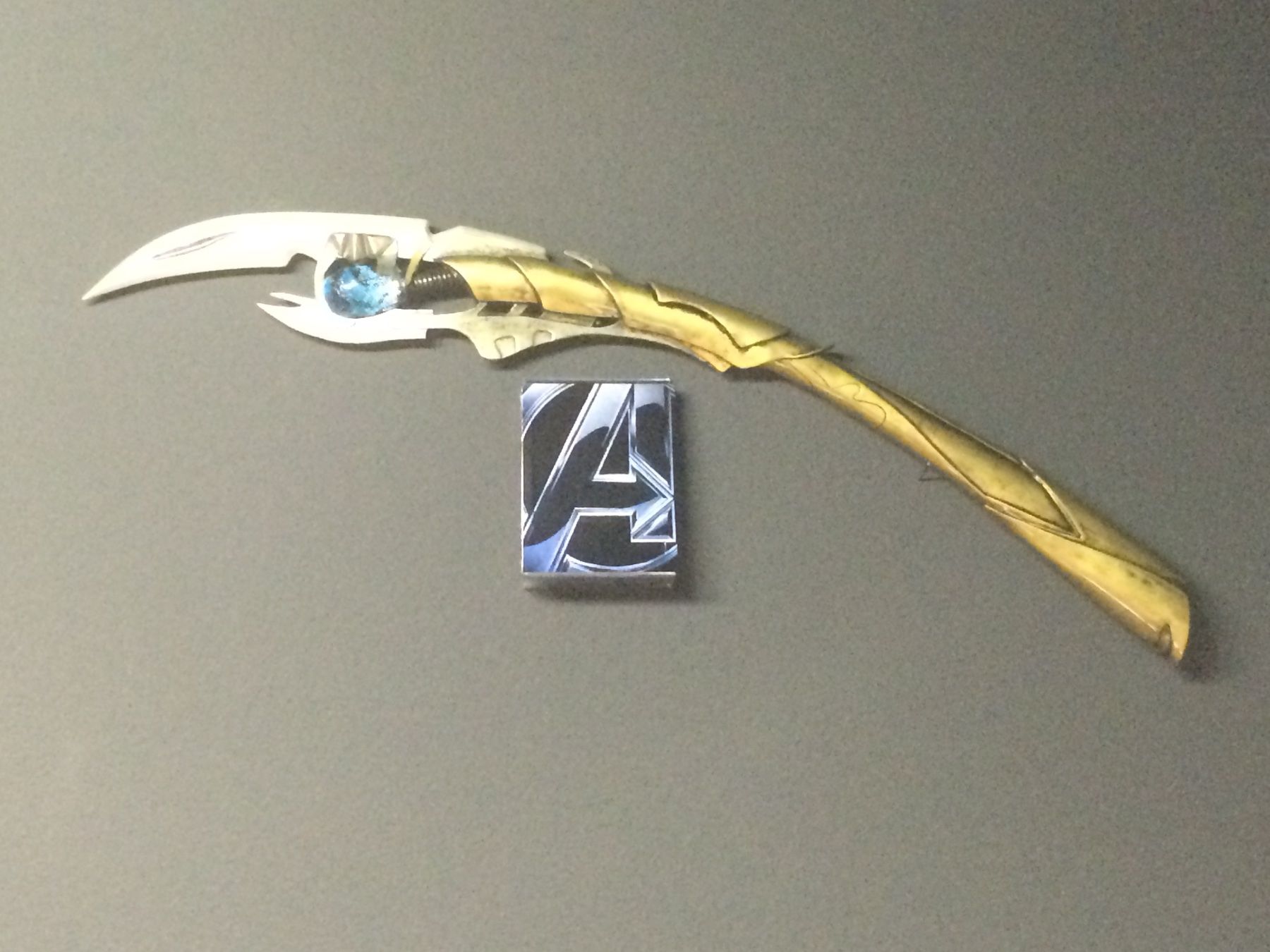 Statuette: Loki's Scepter 1:1 Replica – Nuovo (secondo la descrizione) da Aesch BL venduto da Eyjo 2