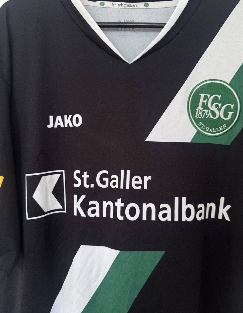 Canottiere & Pantaloni: St Gallen 2013/14 Away Trikot – Usato da Allschwil venduto da lor_6cgq 2