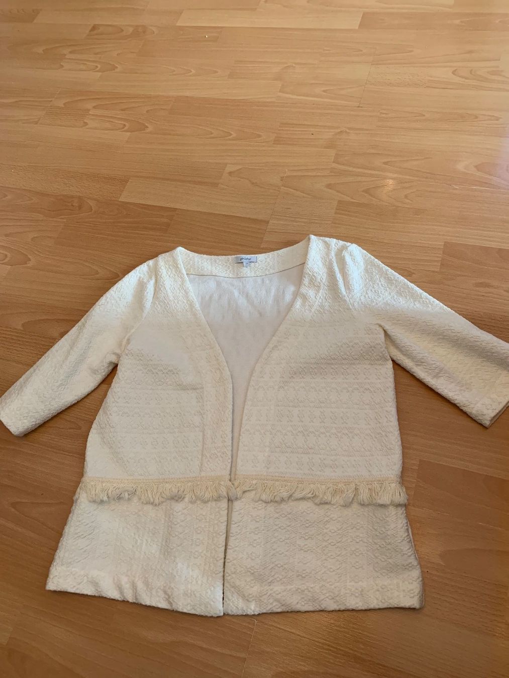 Giacche: Joli blazer Phildar t. 36 – Usato da MEYRIN venduto da Gwendo10