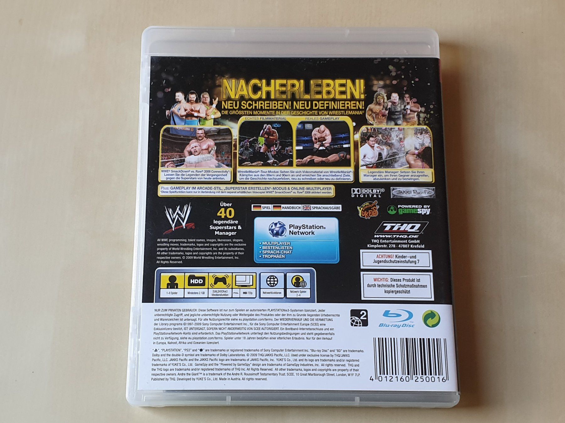 Sony Giochi: WWE Legends of Wrestlemania – Usato da Stansstad venduto da collectorsshop 1