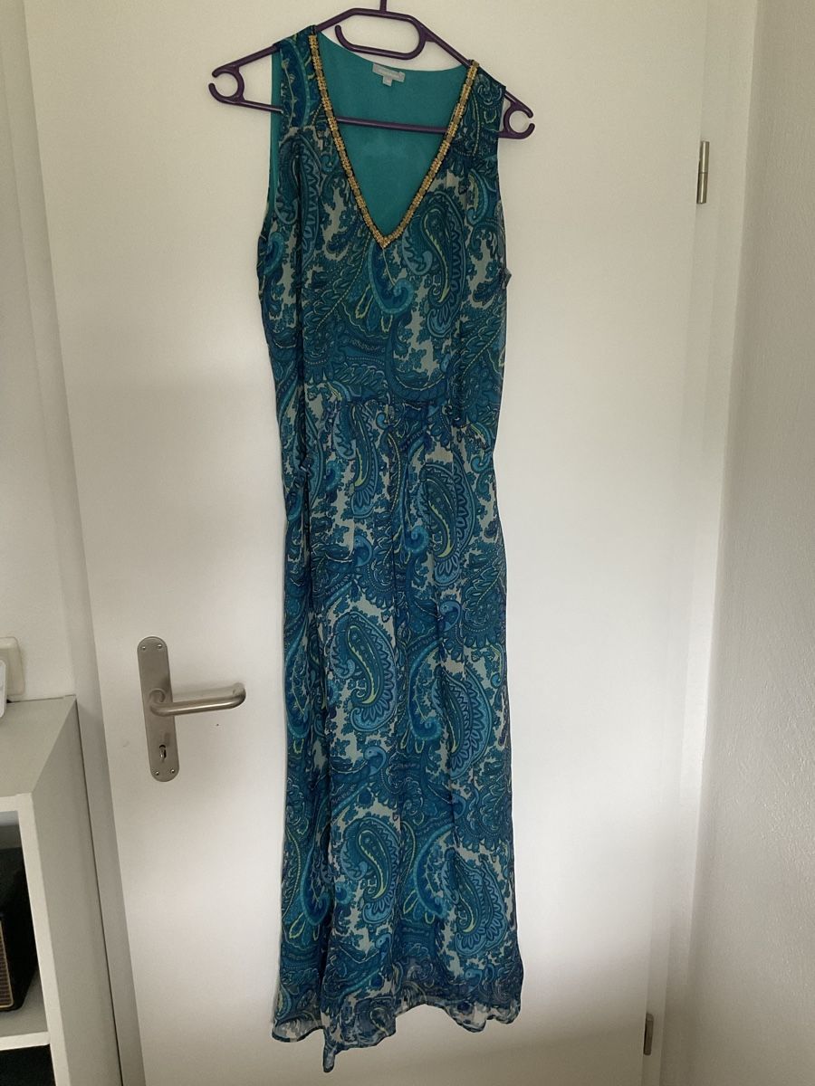 Vestiti: Neuwertiges Sommerkleid mit Muster, Grösse 38 – Nuovo (secondo la descrizione) da Zweidlen venduto da BettinaS55 3