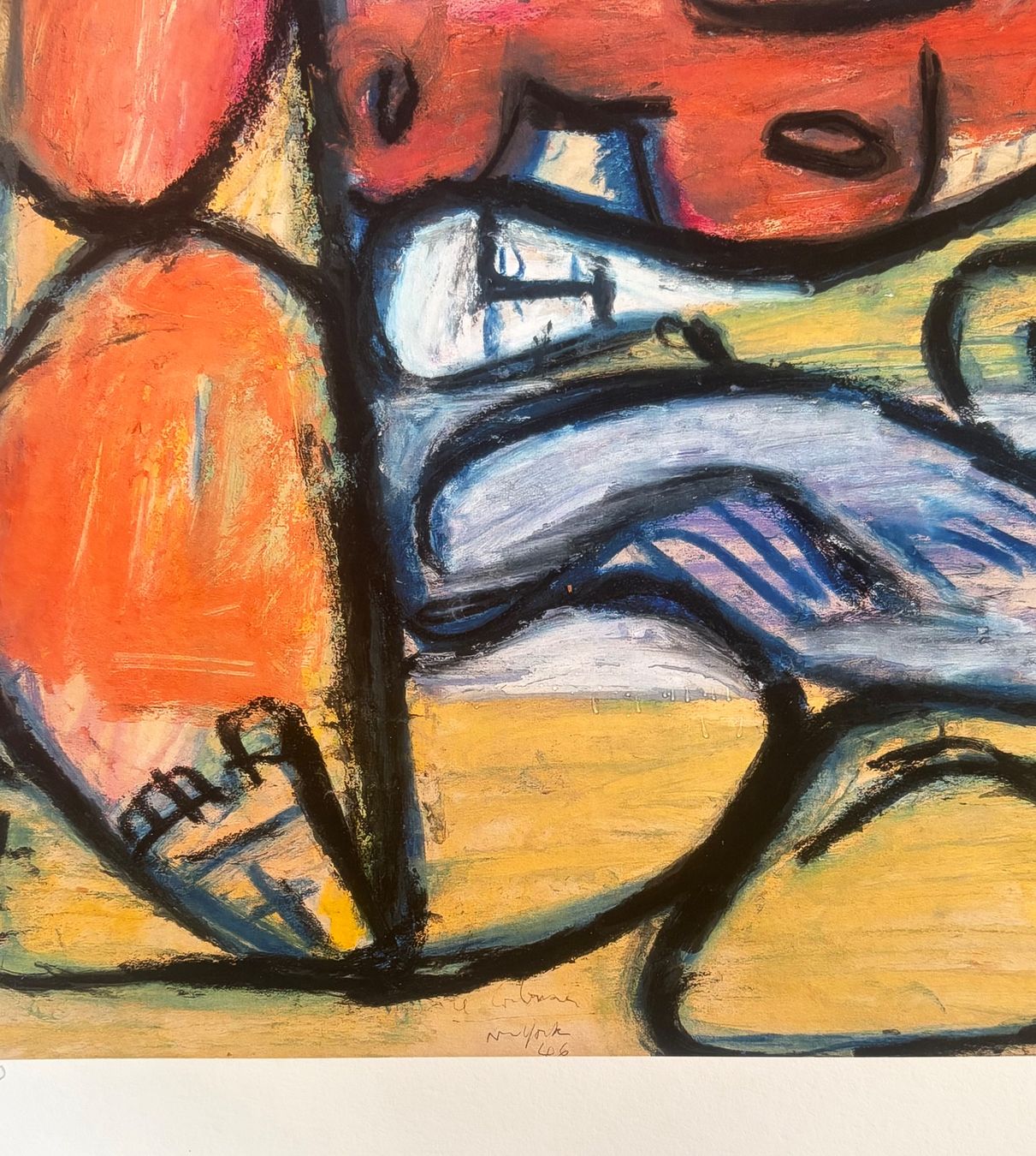 Arts picturaux & lithographies: Le Corbusier_ artwork Offset, plate signed, Hand numbered – Neuf (Voir description) à Chatelaine par arTrakT 2