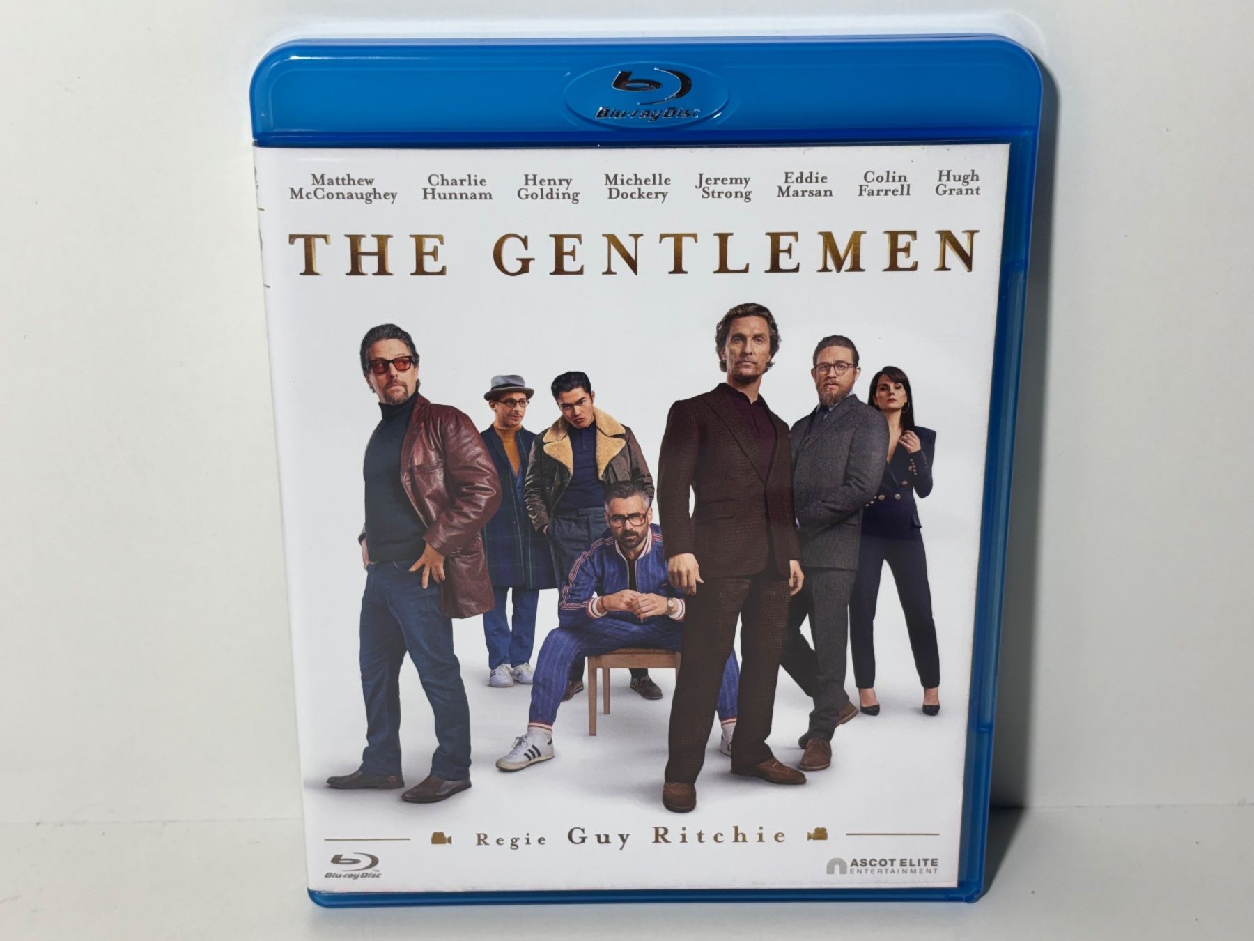 Alle DVDs: The Gentlemen Blu Ray – Gebraucht aus Wilderswil von Sstriker