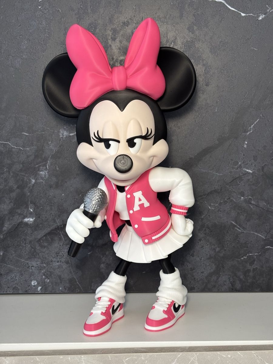 Statuette: Statua Minnie Rapper  – Usato da Chiasso venduto da cra_q5rf