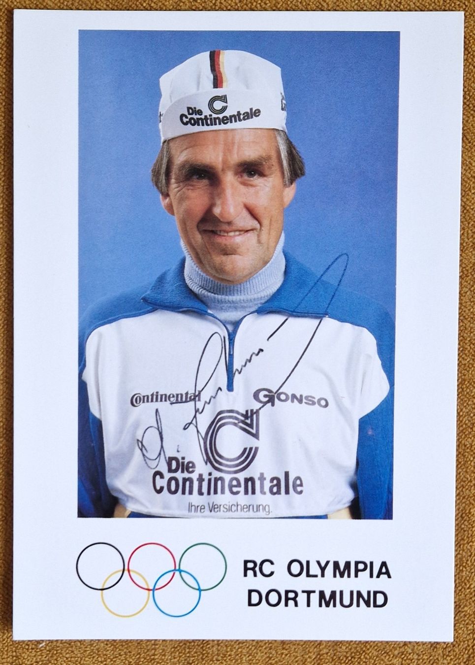 Autografi: Henns Junkermann - Radsport - handsigniert – Usato da Menziken venduto da Autogramme