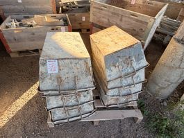 9 Betonkübel auf Palette (Lot 582) 6017 Ruswil