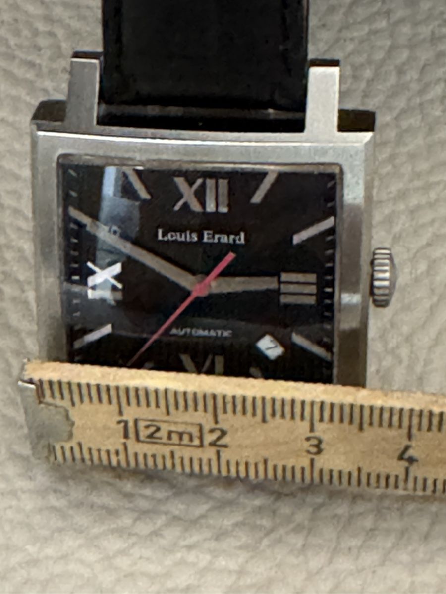 Louis Erard Uhren: Louis Erard Automatikuhr – Gebraucht aus Montévraz von W1965 6