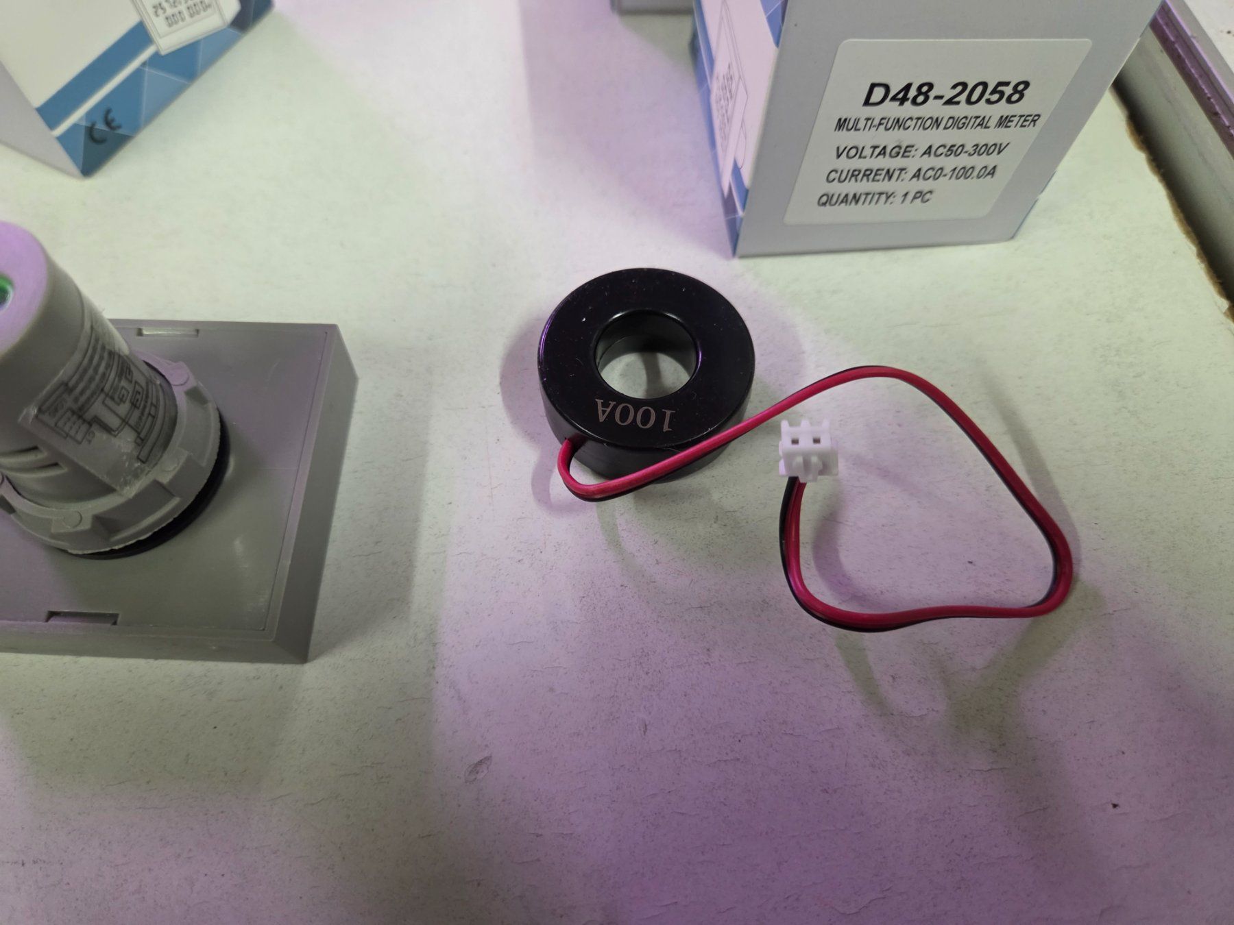 Misurare: Voltmeter Amperemeter LCD D48-2058 Multifunktions-Digitalmet – Nuovo e nell'imballaggio originale da Zürich venduto da Alibaba1234 5