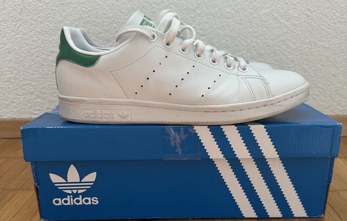 Adidas Scarpe da uomo: Adidas Stan smith Schuhe G 41.5 – Usato da Maienfeld venduto da tobeyl2020 1