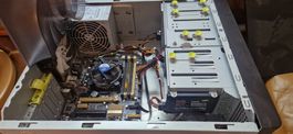 PC Desktop Transtec Intel ASUS Samsung 256GB SSD guter Zusta