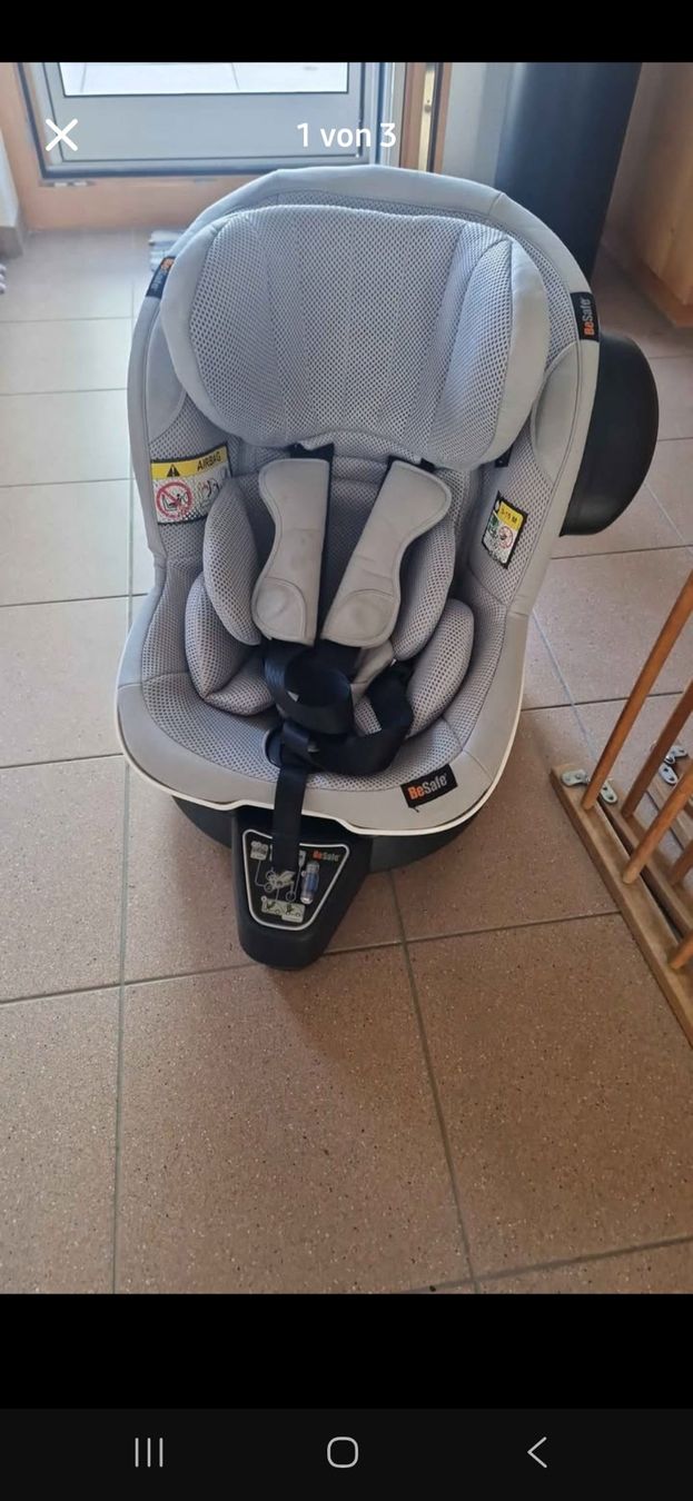 Seggiolini per auto: BeSafe iZi Turn i-Size – Usato da Schwellbrunn venduto da LisaN8