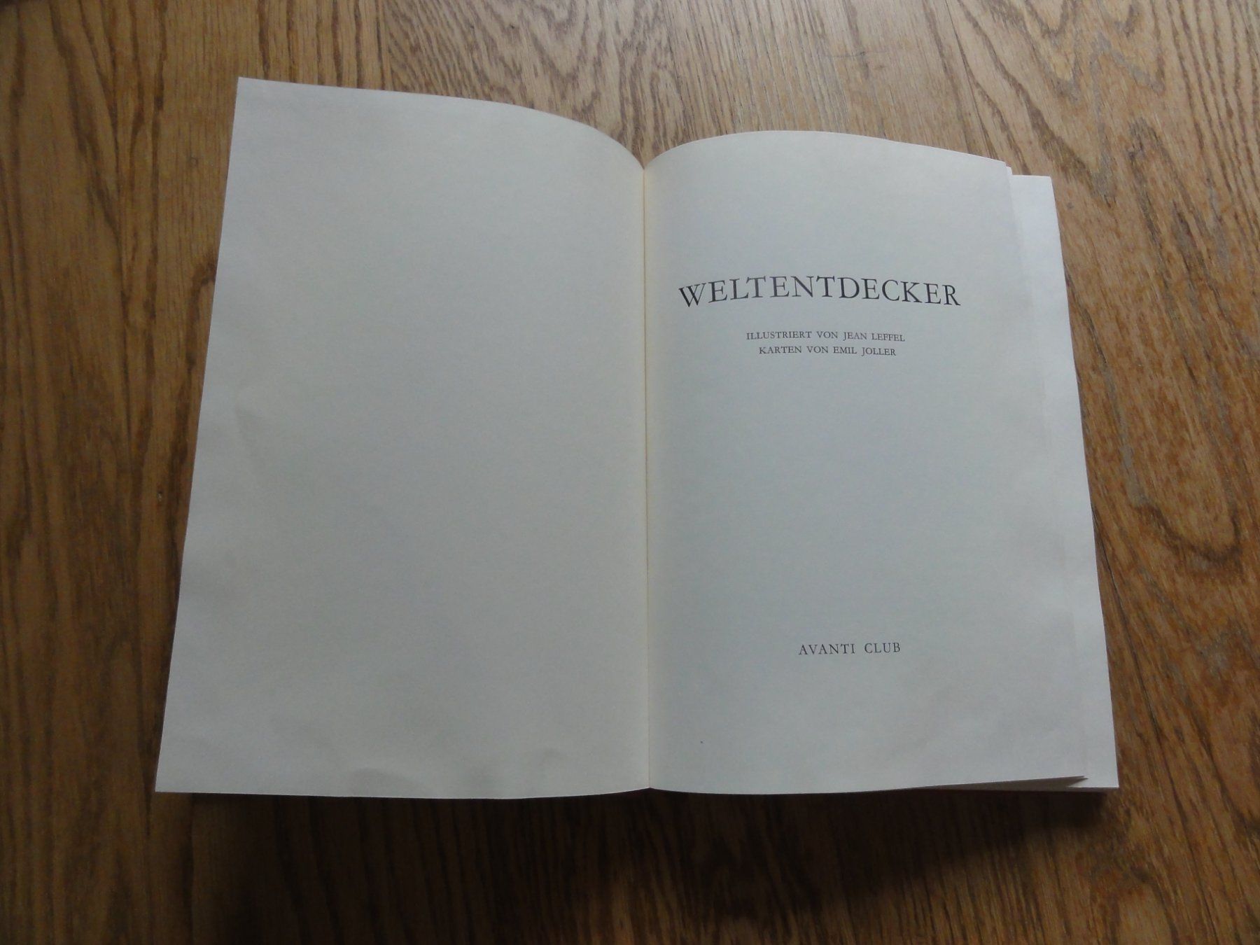 Libri: Weltentdecker, Antiquität – Usato da Riedholz venduto da Taweva 2