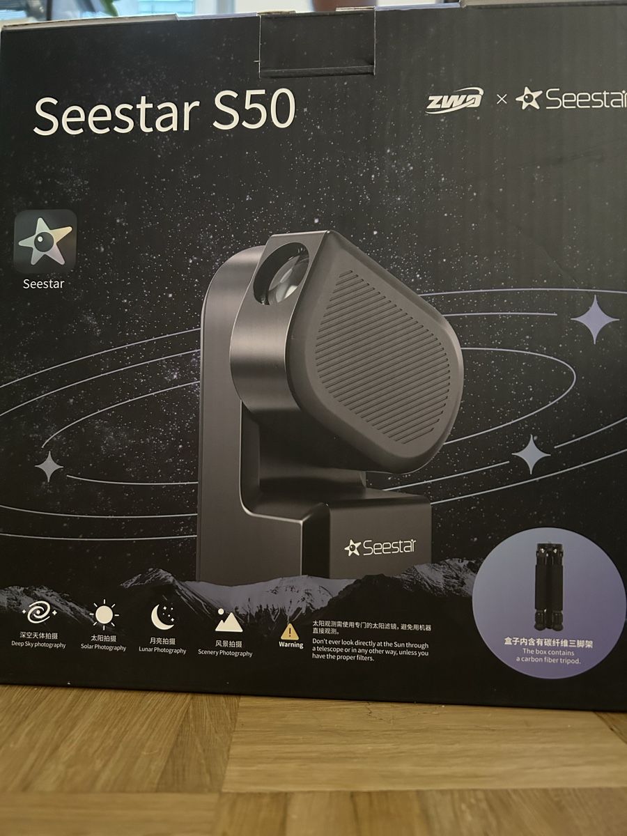 Zwo Telescopi: Seestar S50 – Usato da Binz venduto da