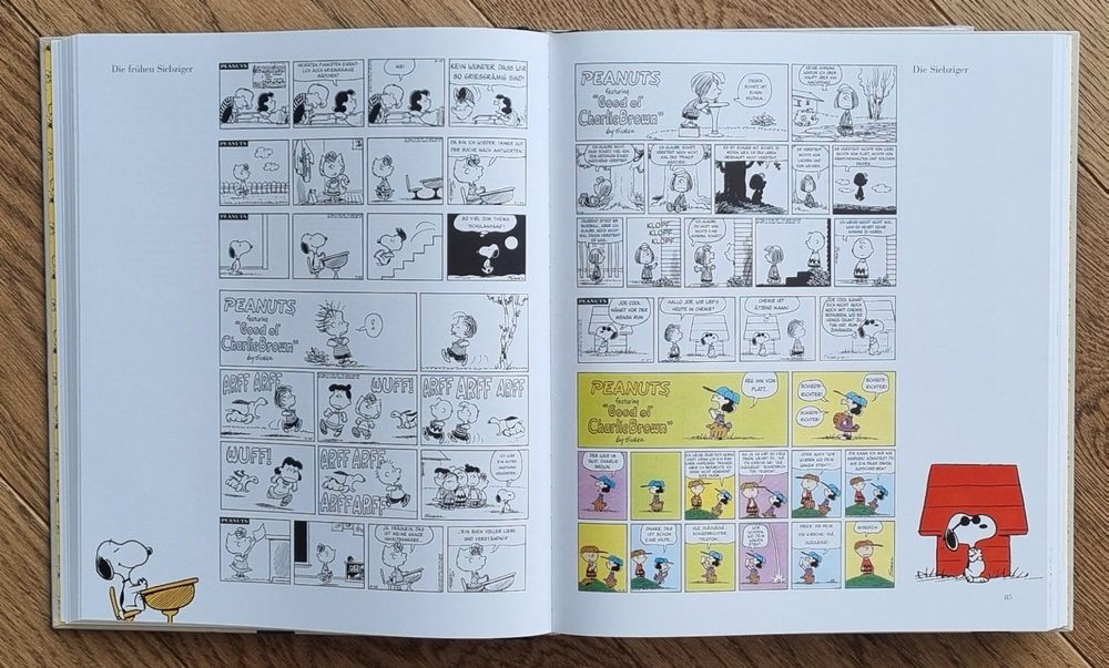 die Geschichte von Peanuts / Charlie Brown - Snoopy und co.