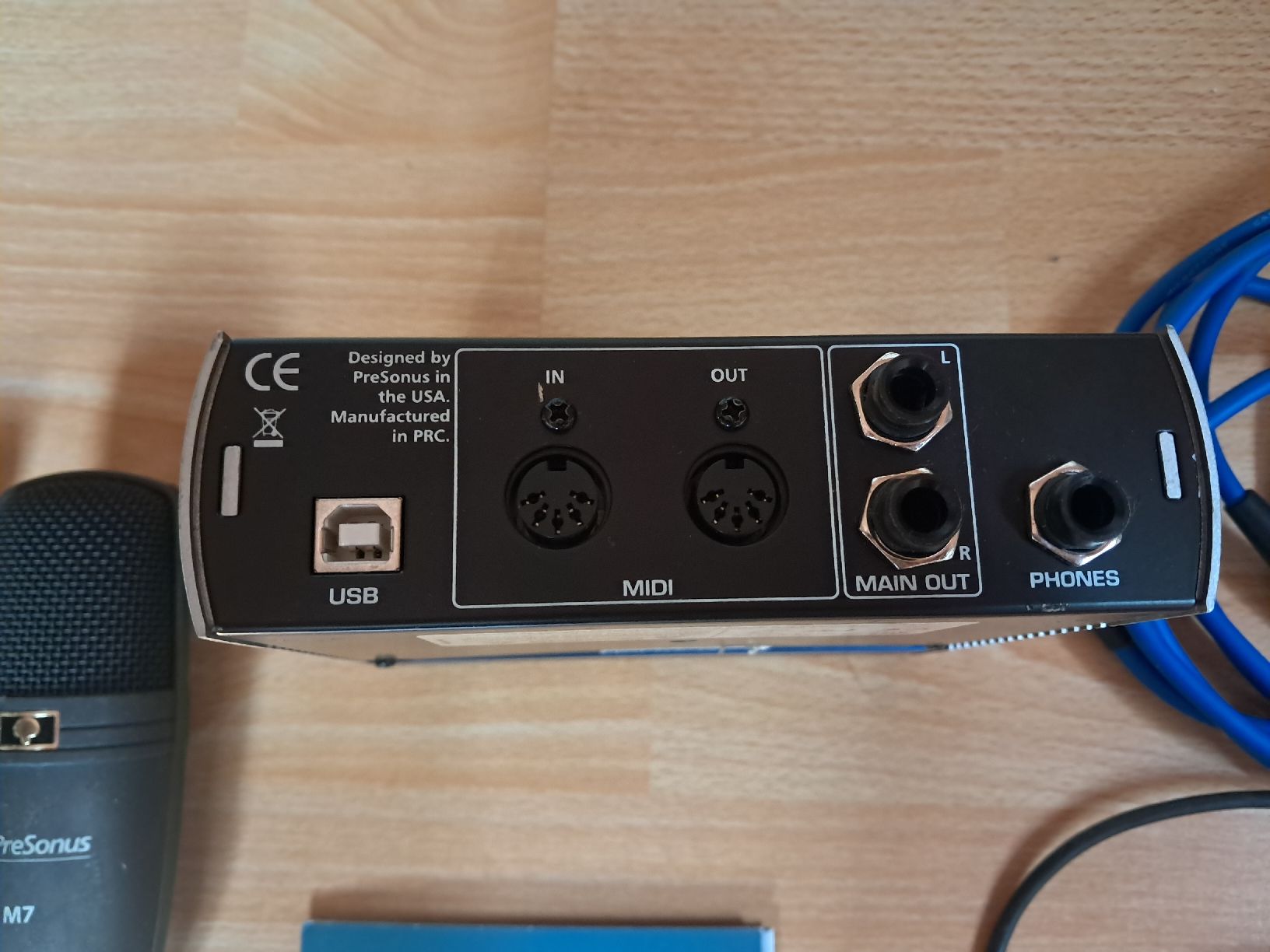 Aufnahmegeräte: Presonus Audiobox USB Studio One ab 1Fr. – Gebraucht aus Lütisburg von anou00 3