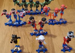 Marvel Figuren, Kinder Überraschung