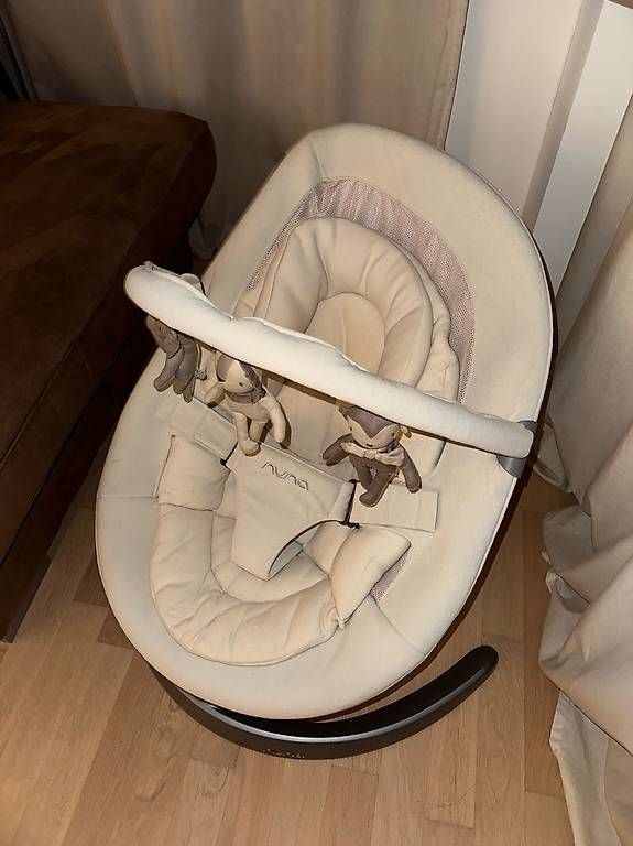 Nuna Bascules & balançoires: Nuna Babywippe leaf grow – D'occasion à baar par may_8fwr 1