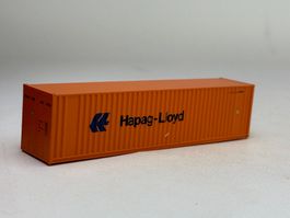 EB- 40 Ft. Container Hapag Lloyd orange