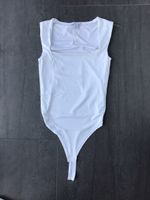 Neuer Amisu Body in Weiss, Grösse XS - Perfekt für den Somme