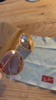 Ray-Ban RB 3447 ROUND METAL mit Etui & Tuch