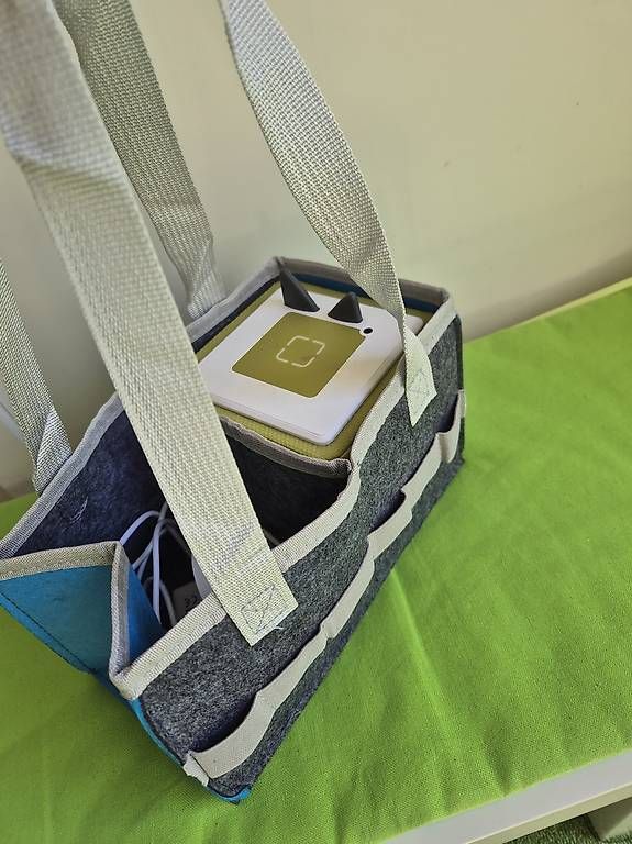 Spielzeuge: Tasche zu Toniebox, blau – Neu (gemäss Beschreibung) aus Niederhasli von mybluefish 2