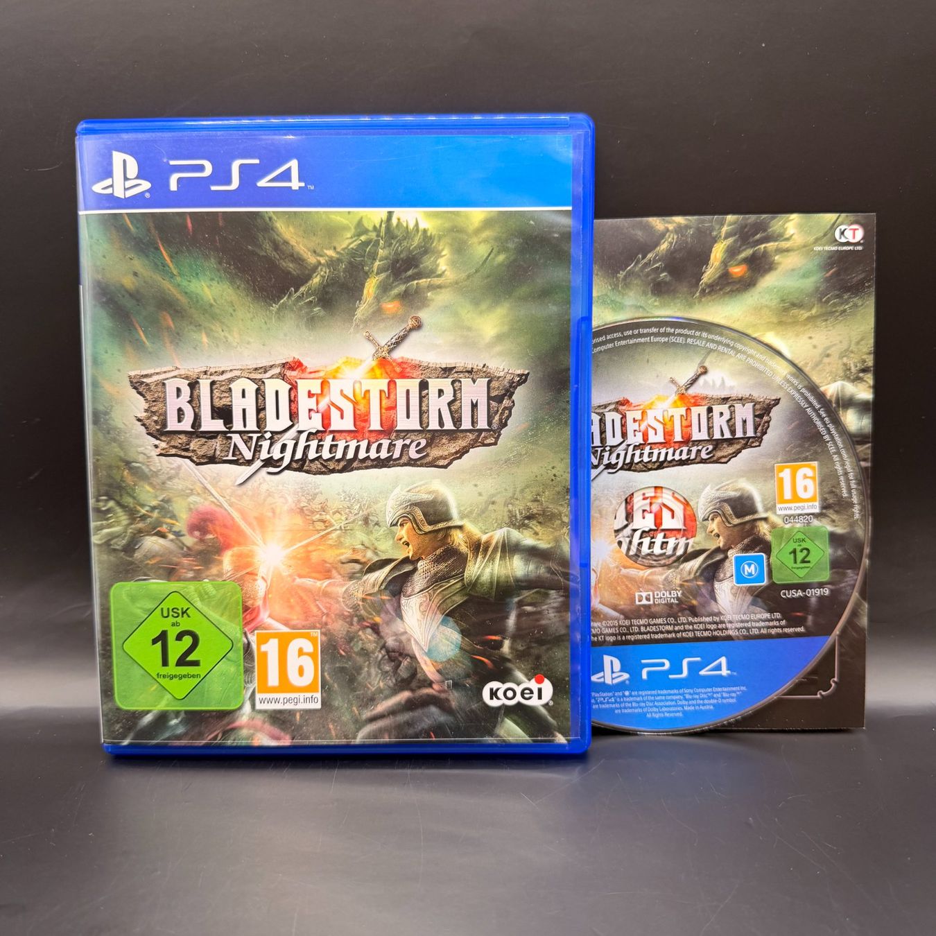 Sony Giochi: Bladestorm Nightmare Playstation 4 – Usato da Düdingen venduto da Nerdworld